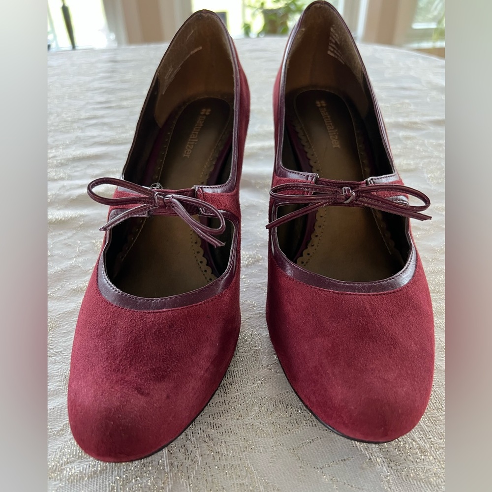 1940’s style, Womens Mary Janes high heel pumps, size US 9.5M